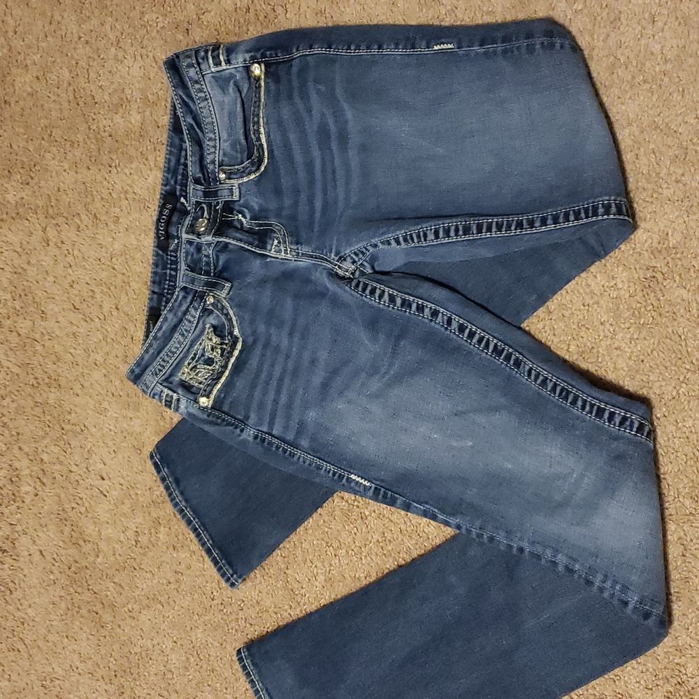 Vigoss slim bootcut heritage fit jeans